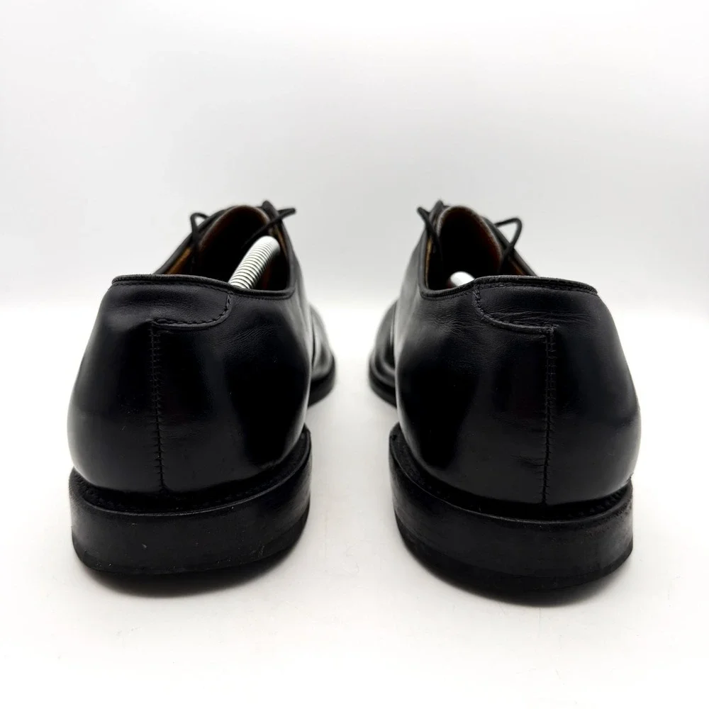 Allen Edmonds Dryden Oxford Cap Toe Dress Shoe Mens Size 13 B Black Leather 1802